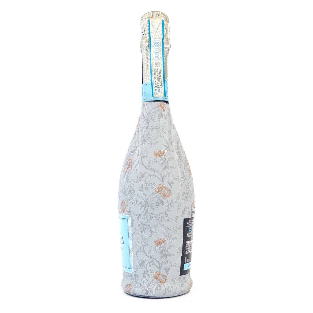 Beau Bottles - Wholesale Wine Gift Bag - Beau Bottles Floral Bridal Bliss - Prosecco Collection1