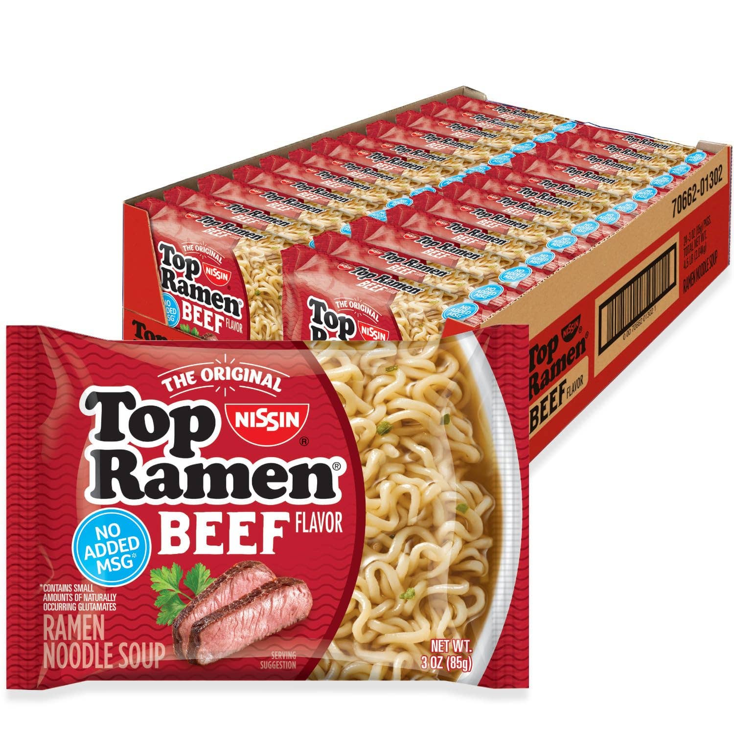 Horizon Top Market - Wholesale Ramen - Nissin Top Ramen Noodles - 24/3 oz Packet2