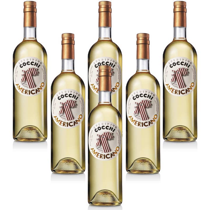 Metina SAS - Wholesale Cocktail Mix/Syrup - Cocchi White American Cocktail 75 cl.3