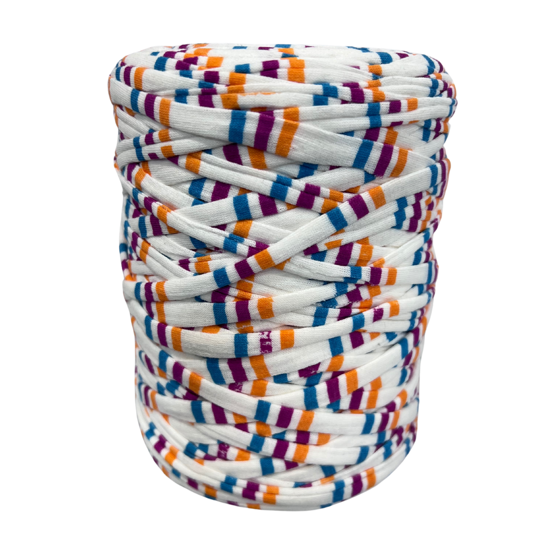 Shreds + rerope - Wholesale Yarn - ReRope EcoTextiles T-Shirt Yarn Spools54