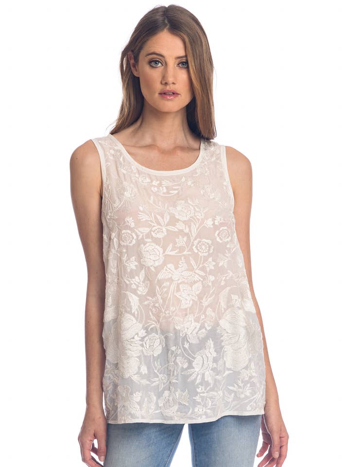 Sheela tanktop voor wholesale door Tolani