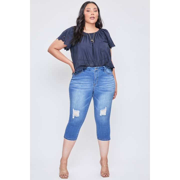 Wholesale plus size capris for your store