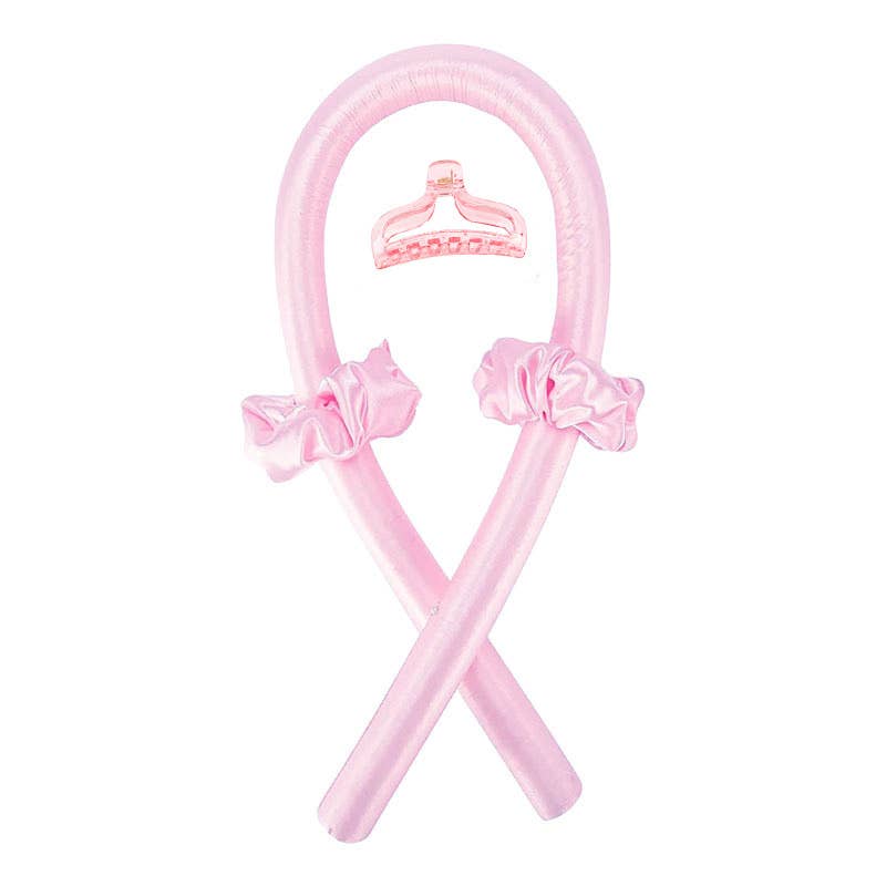 Q&C Distribution - Wholesale Hair Curlers - Sponge Heatless Hair Curler (3 Colors)0