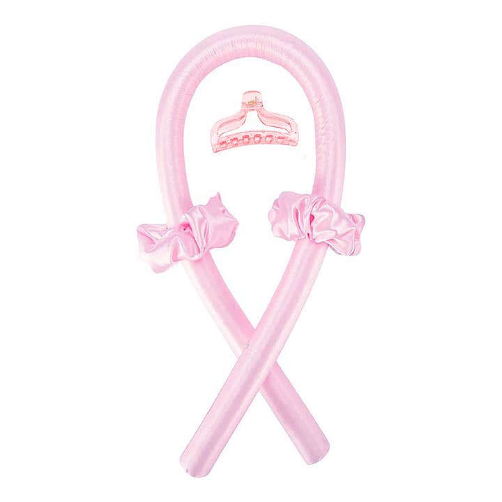 Q&C Distribution - Wholesale Hair Curlers - Sponge Heatless Hair Curler (3 Colors)