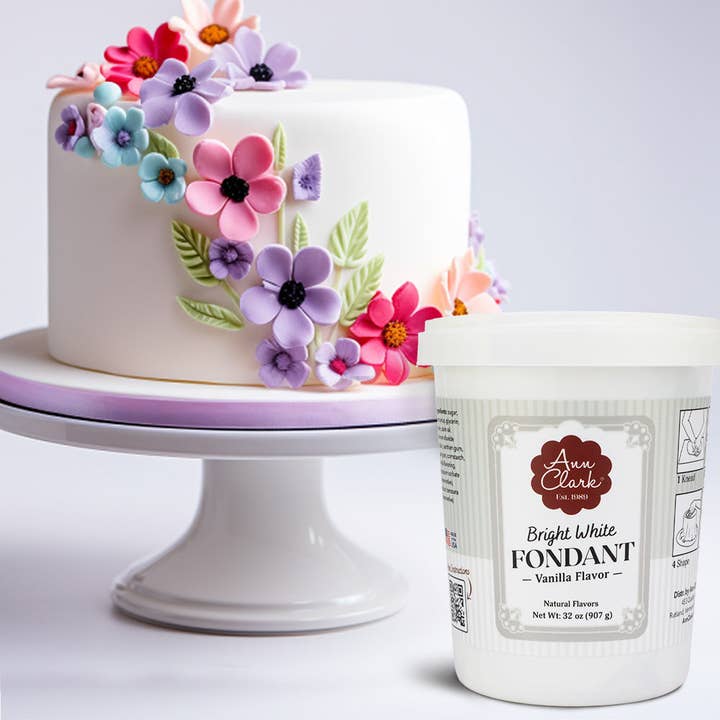Ann Clark Bright White Fondant, Vanilla Flavor, 32 oz and other Purchase Wholesale bruleur fondant. Free Returns & Net 60 Terms on Faire trending on Faire.
