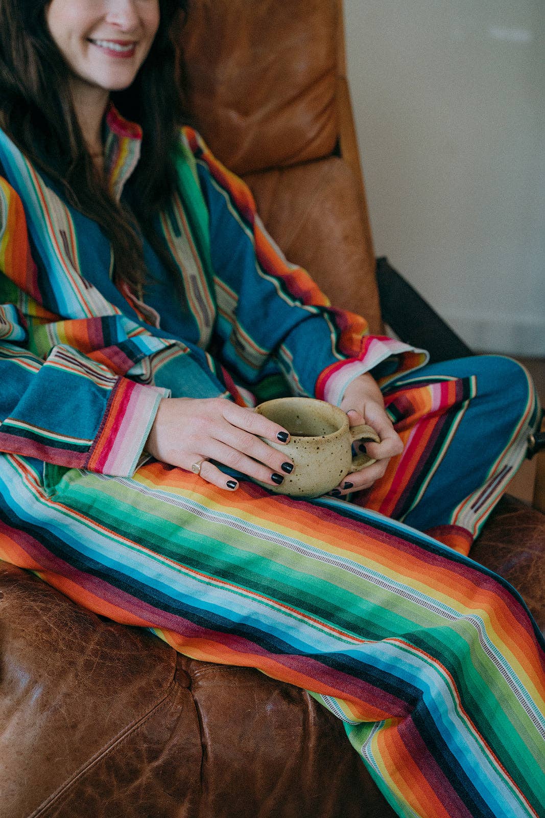 Far West Collective - Wholesale Sleepwear Set - Women's - Baja Pajamas5