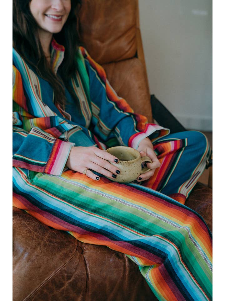 Far West Collective - Wholesale Sleepwear Set - Women's - Baja Pajamas5