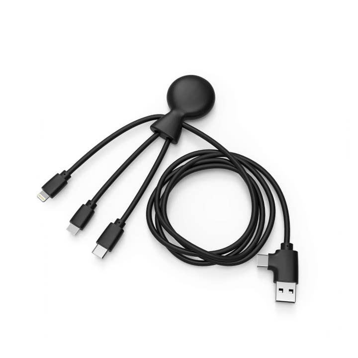 Xoopar Europe - Wholesale Charging Cable - Mr Bio Long 1m Multi-Connector Cable
