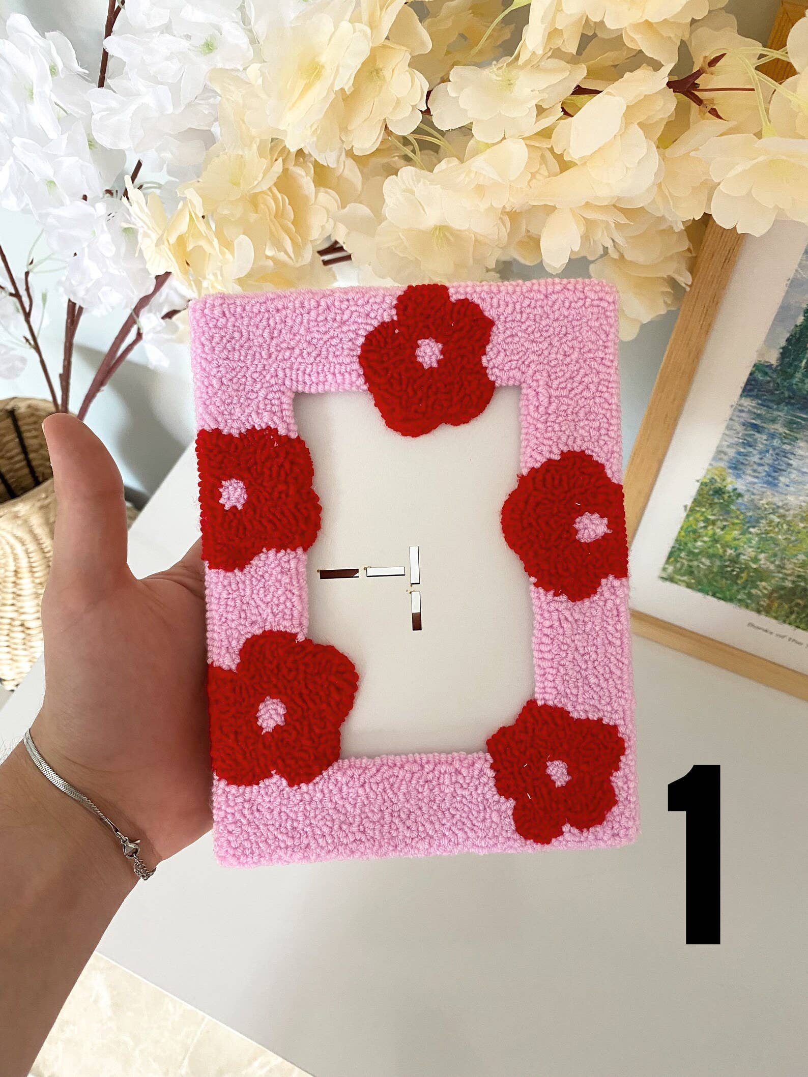 Mudita Rug Studio – wholesale Bildram – Handgjorda punch needle-fotoramar, fotoramar0