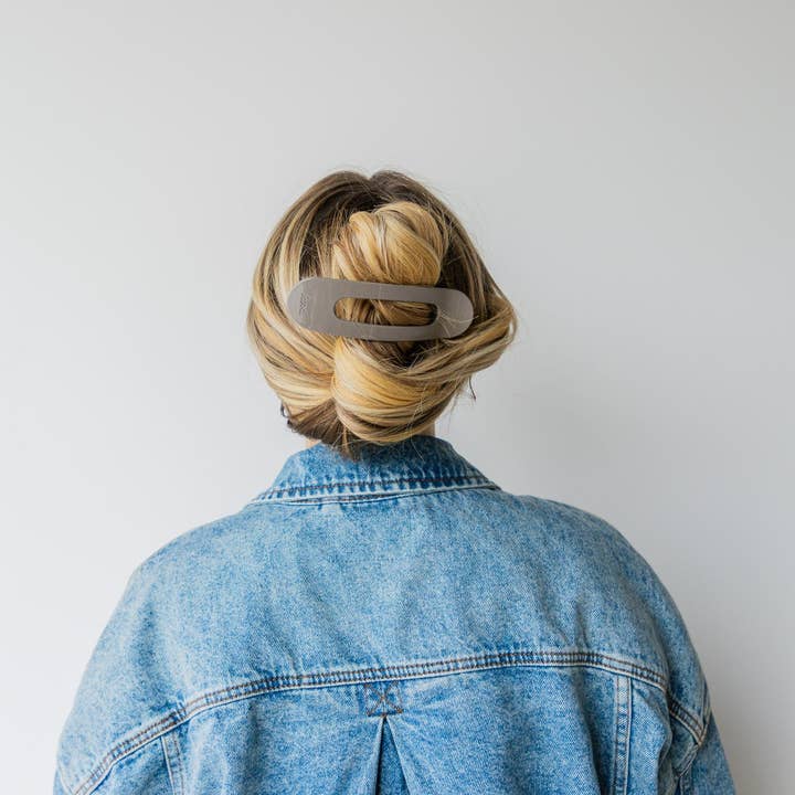 KAXI - Wholesale Hair Clip - Women's - OVERSIZED LAY DOWN CLAWS ( 33 COLORS )11