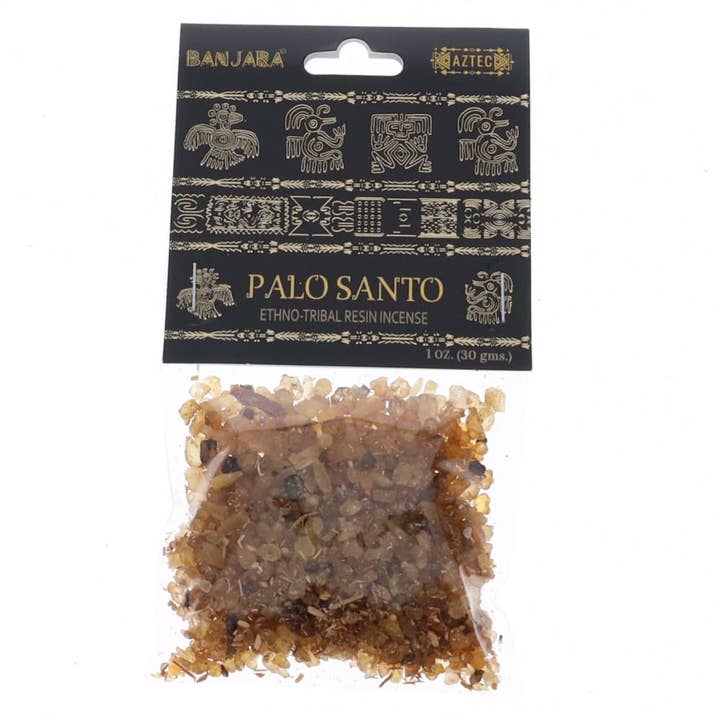 Banjara Resins - Palo Santo 30gms for wholesale by WONDER IMPORTS AUSTRALIA