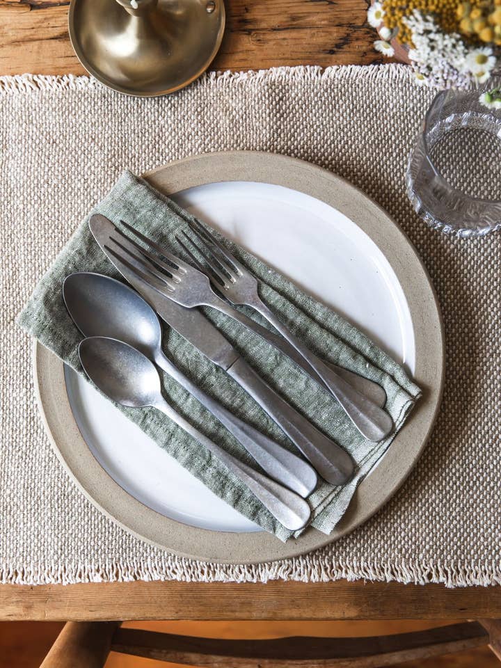 French Country Cutlery for wholesale by Farmhouse Pottery
