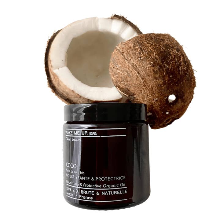 Wake Me Up.paris - Wholesale Bath/Body Oil - Organic coconut multi-purpose oil3