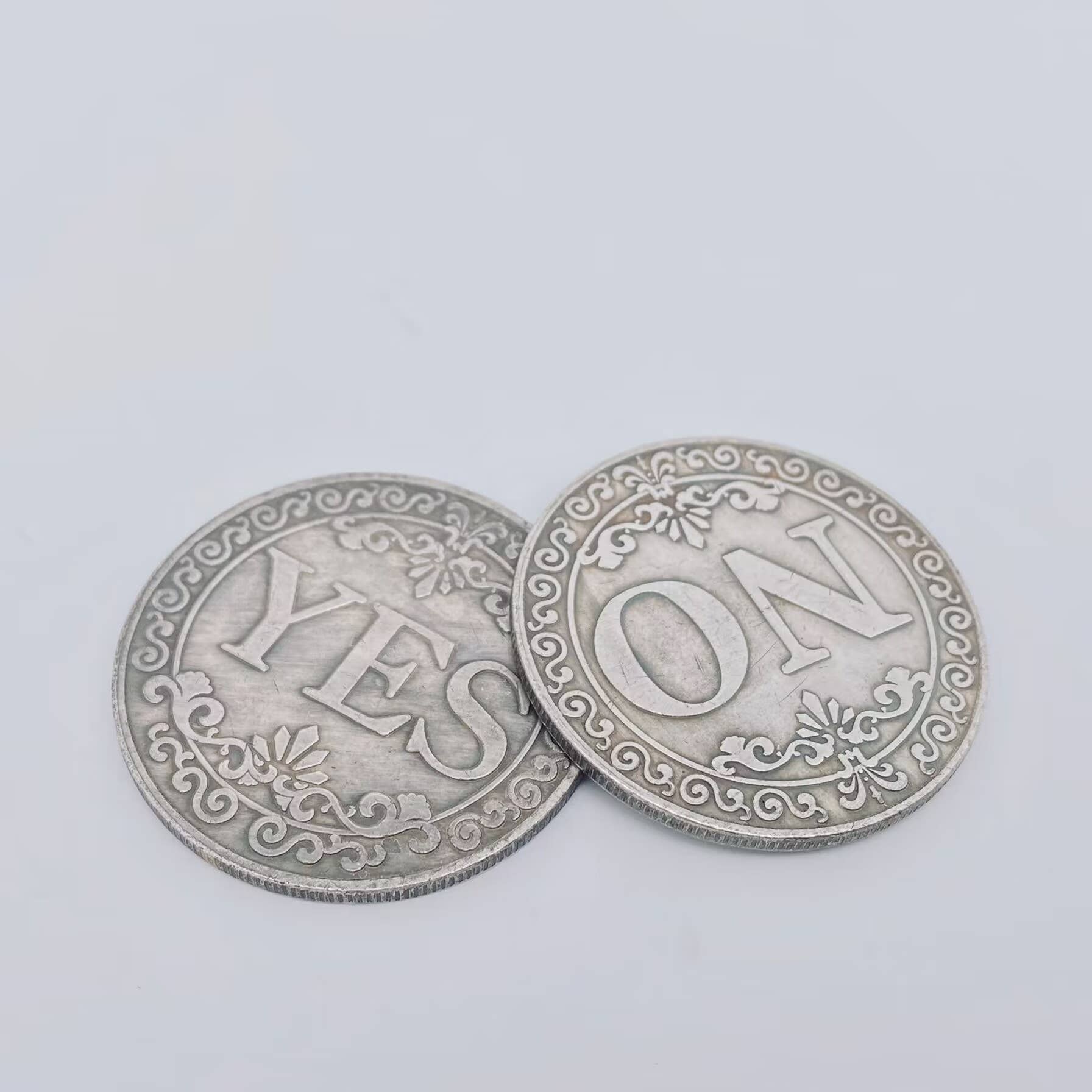 Mio Queena - Wholesale Keepsake Coin/Token - YES/NO Game Decision Coin Collection Commemorative Coins1