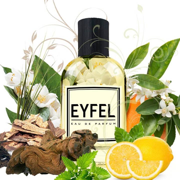 EYFEL FRAGRANCES - Wholesale Perfume/Eau de Toilette - Eyfel Women Perfume W201 - 50 ml0