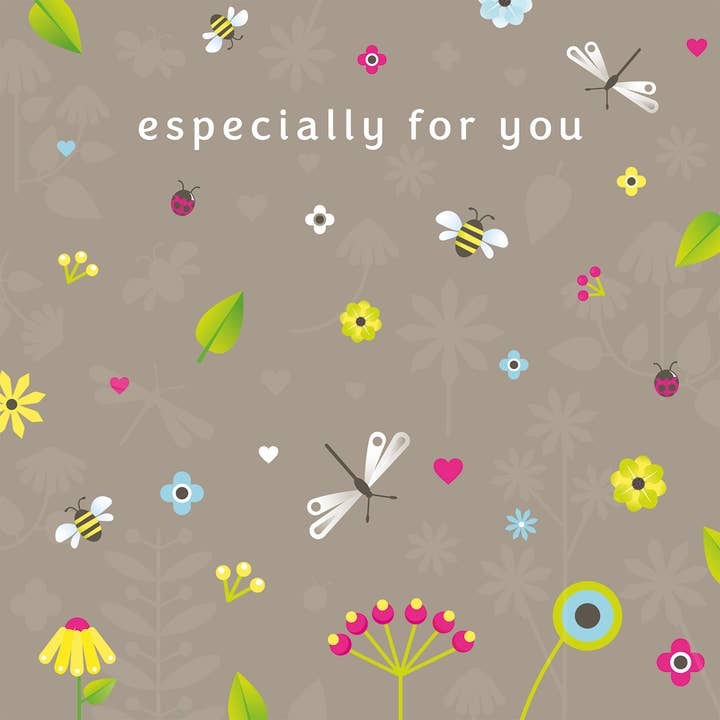 Carte de vœux de bien-être SPÉCIALEMENT POUR VOUS pour la vente par Dyson Design