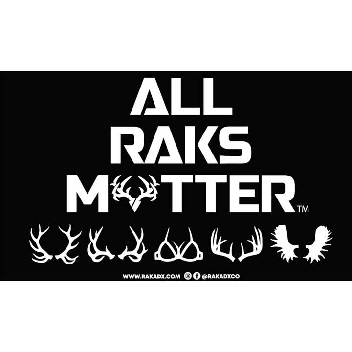 All Raks Matter™ Flagge — 2 Größen für den Großhandel von Rak•Adx Hunting Apparel