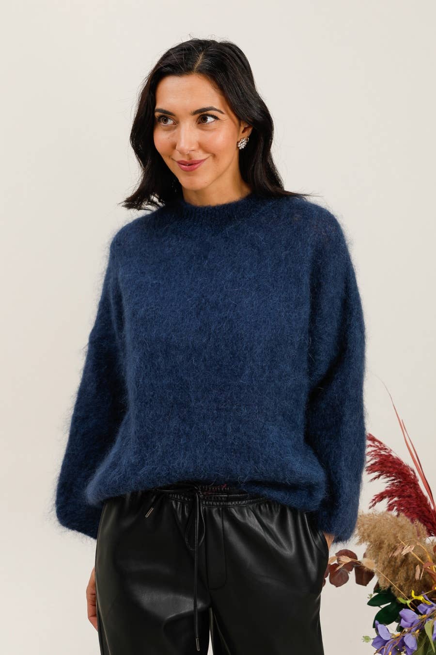 LÉA & LUC – Großhandel Strickpullover – Damen – Mohairpullover REF. 2157819