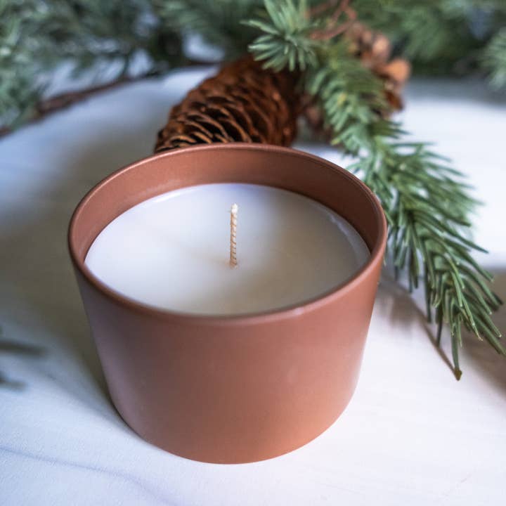 Hart Design Co - Vente Bougie en bocal - Mountain Spice | Collection Ski Haus1