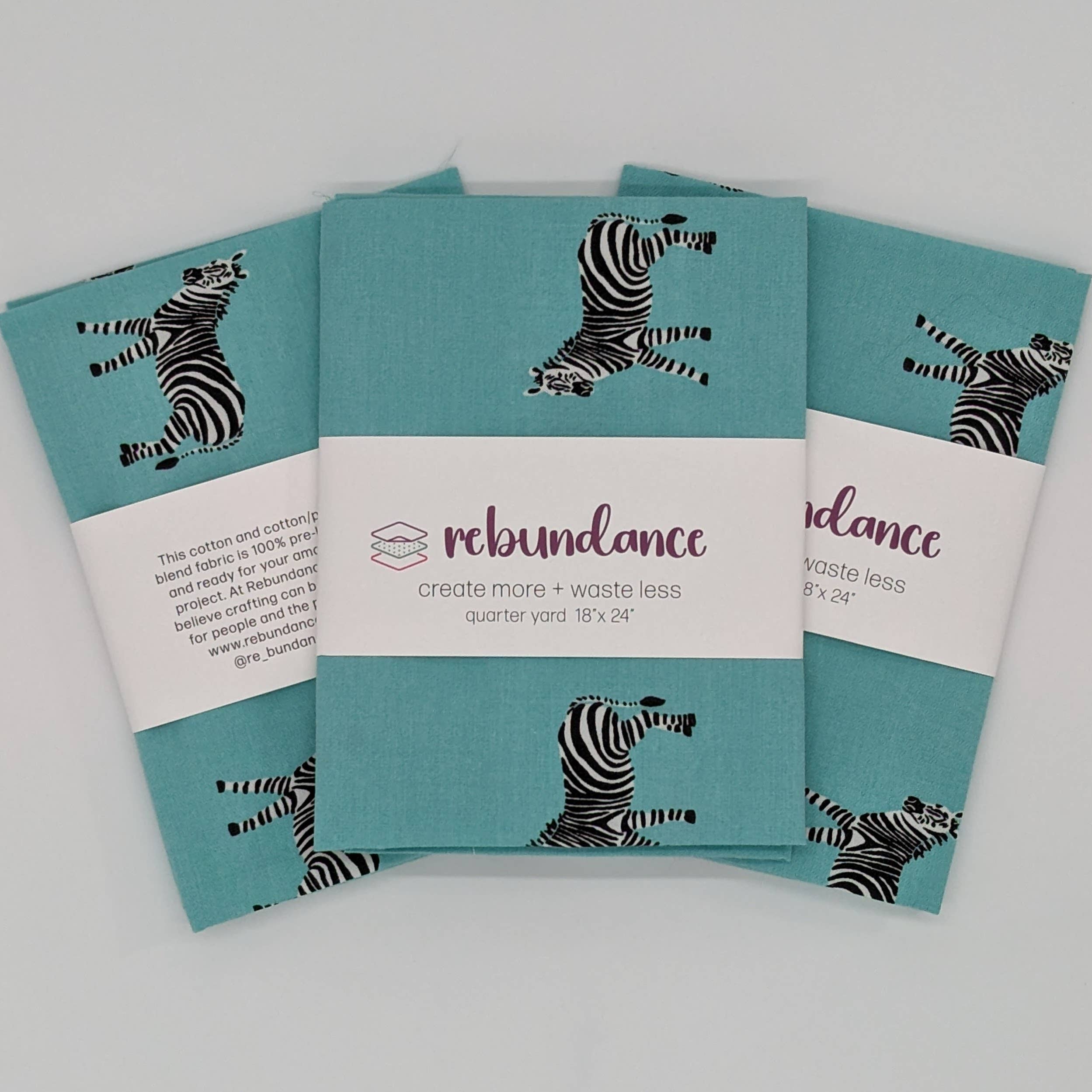 Rebundance LLC - Wholesale Fabric - Quarter Yard Fabric - Kid Prints - Upcycled - Case of 125