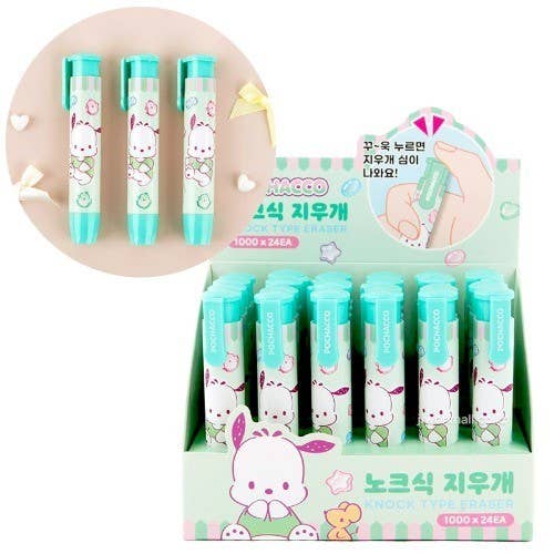 K-Wonderland - Wholesale Eraser - Sanrio Knock-Type Eraser Box4