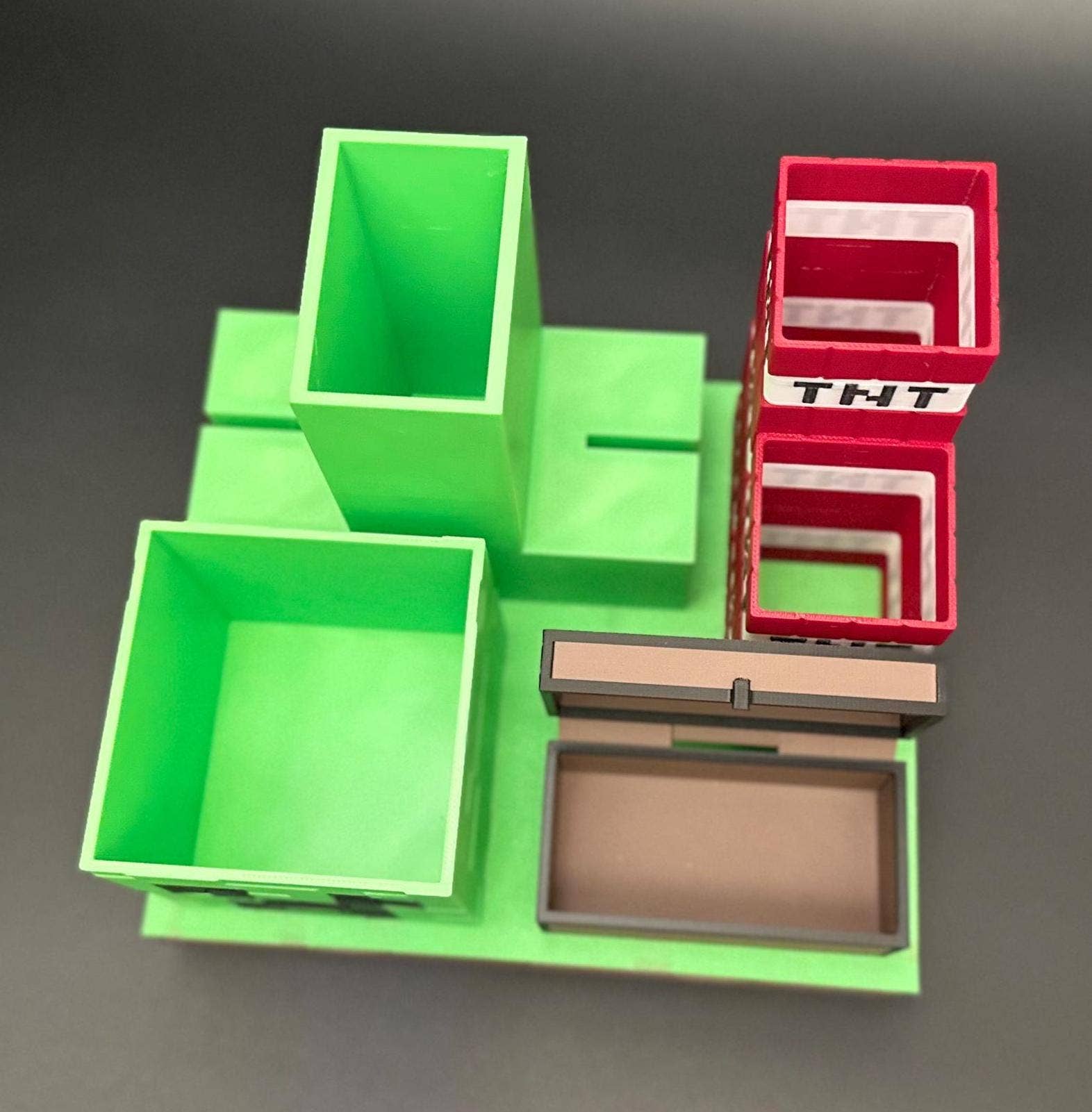 <3 Studio - Wholesale Desk Organizer - Gamer Desk Caddy: Pixel-Perfect Organizer for Work and Play7