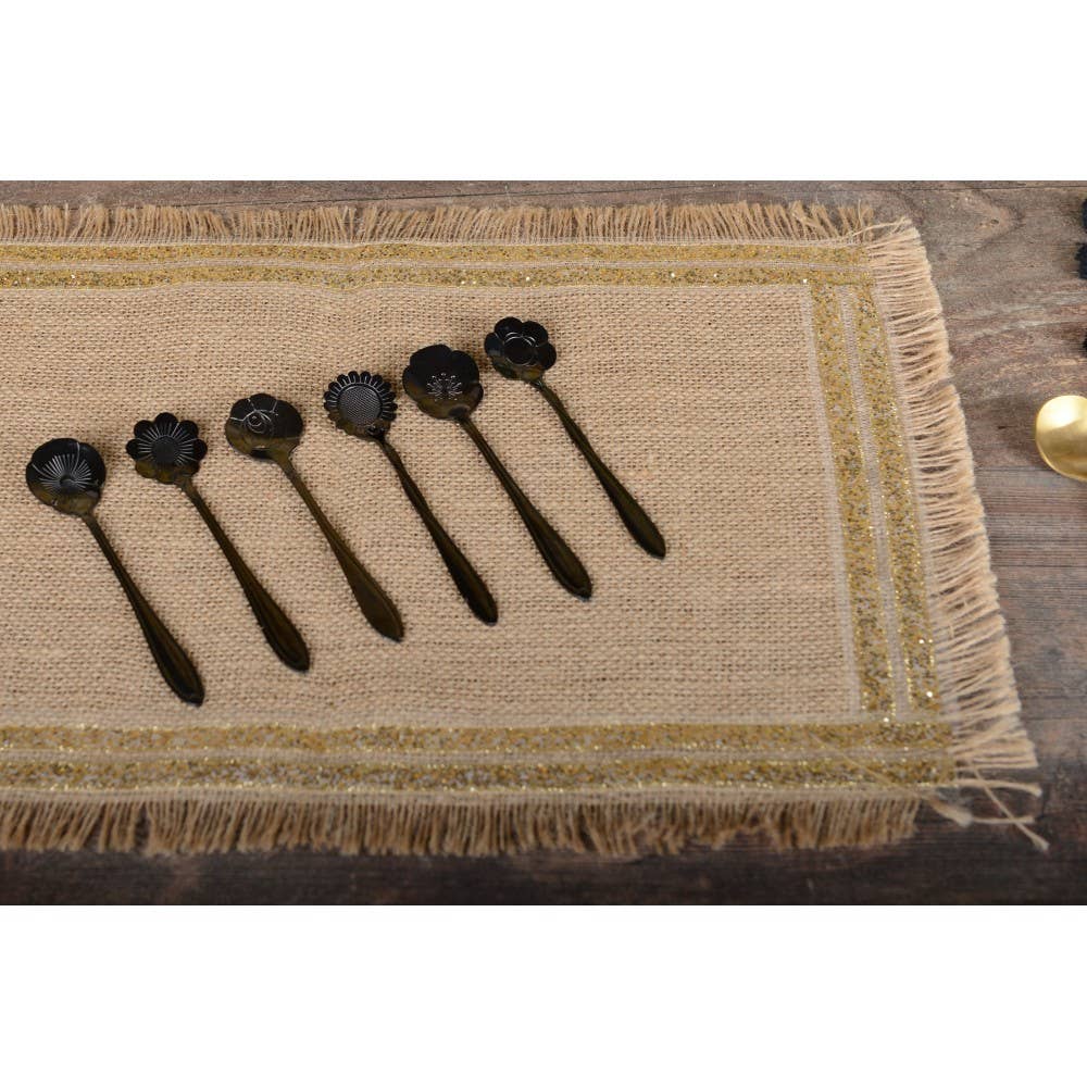 AULICA - Wholesale Table Runner - Golden jute table runner3
