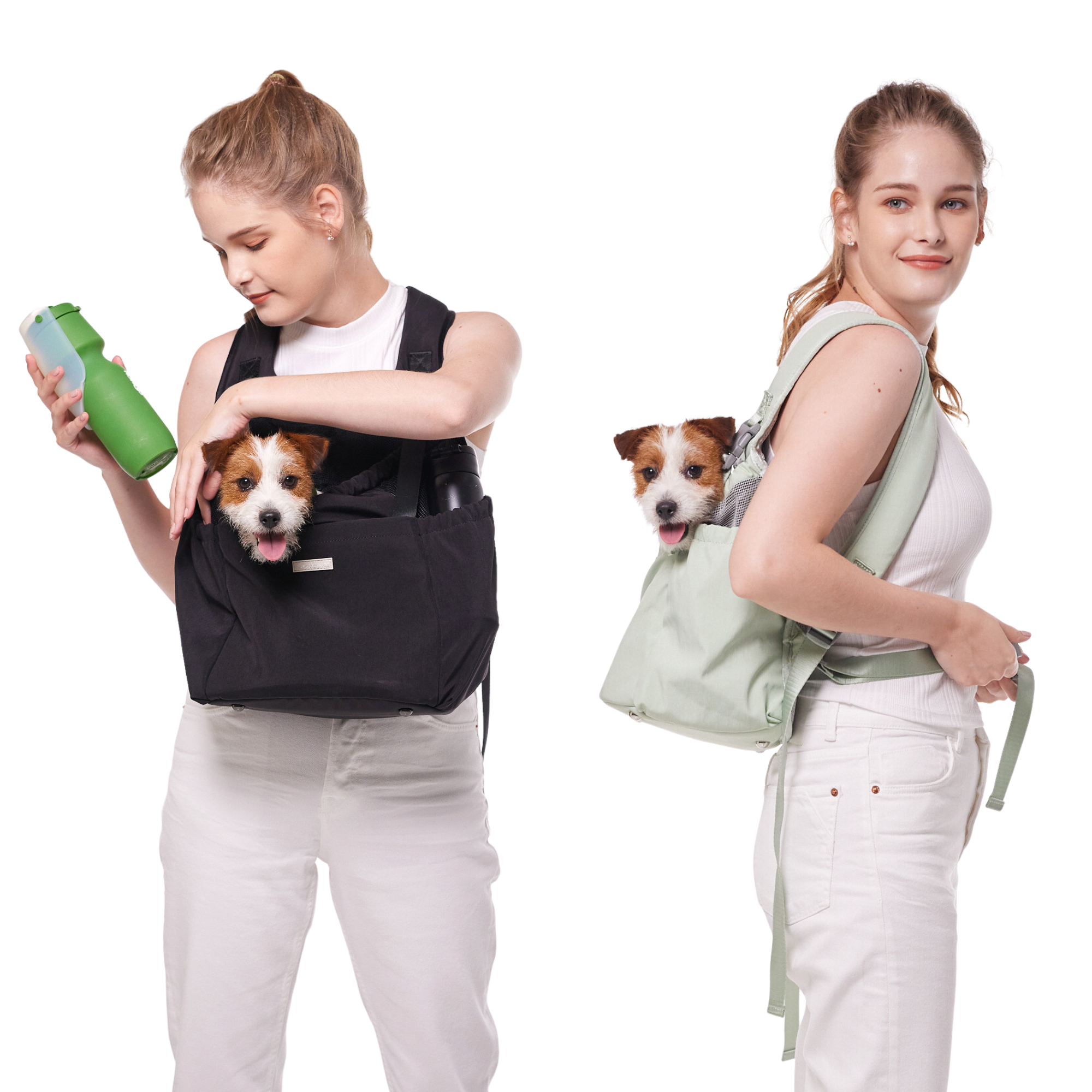 Pups & Bubs - Vente Caisse de transport – chat et chien - Sac de transport avant et arrière Let's Adventure pour chiens et chats | 3 couleurs8