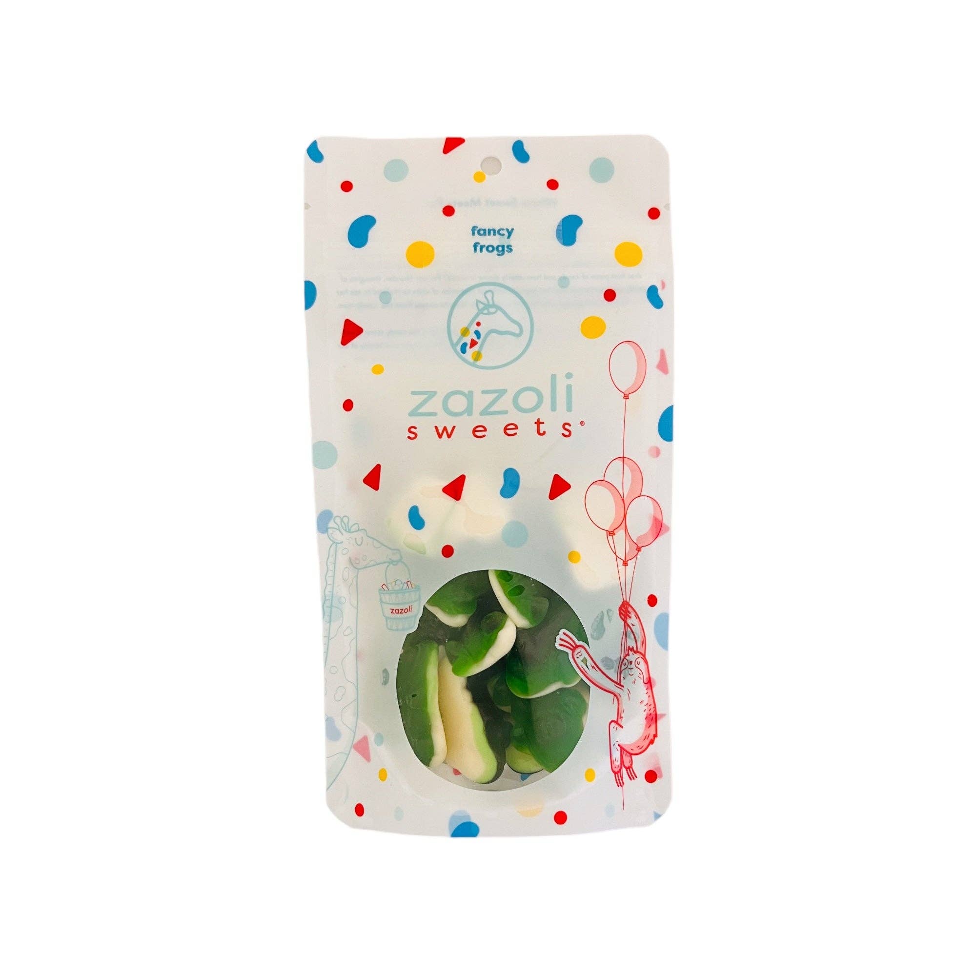 Zazoli Sweets LLC - Wholesale Gummy - Fancy Frogs2