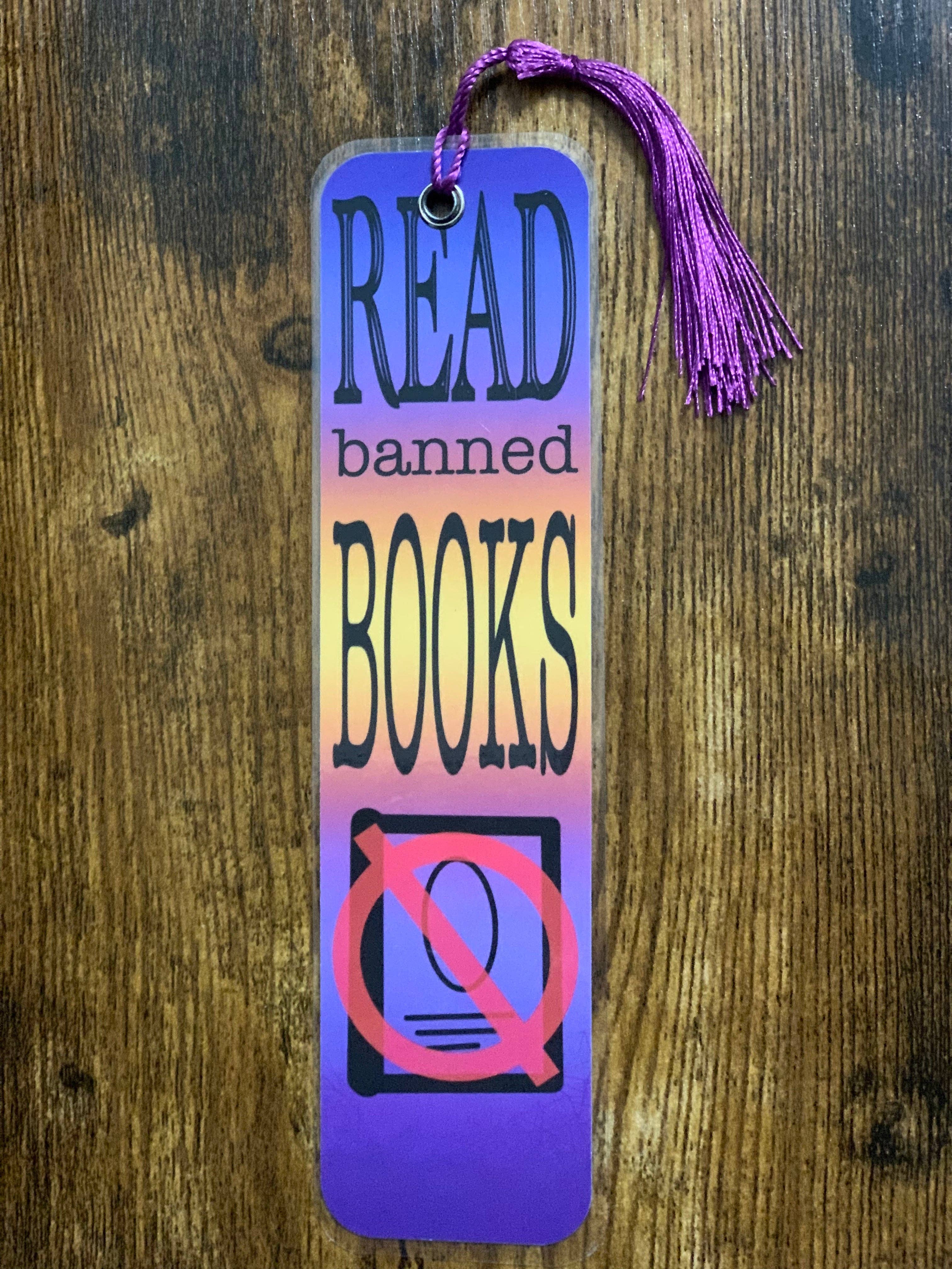 Messterpieces - Wholesale Bookmark - 8x2 Banned Books Bookmark3