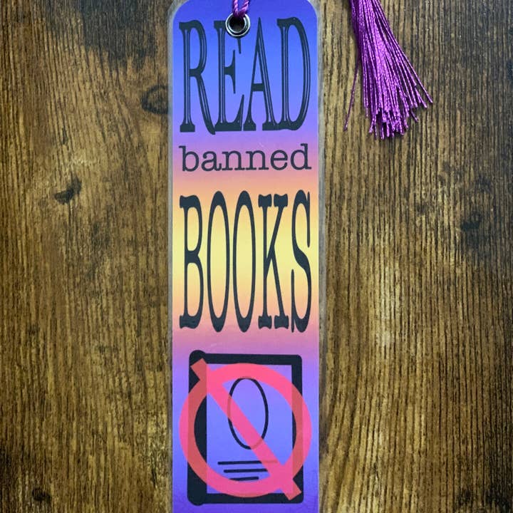 Messterpieces - Wholesale Bookmark - 8x2 Banned Books Bookmark3