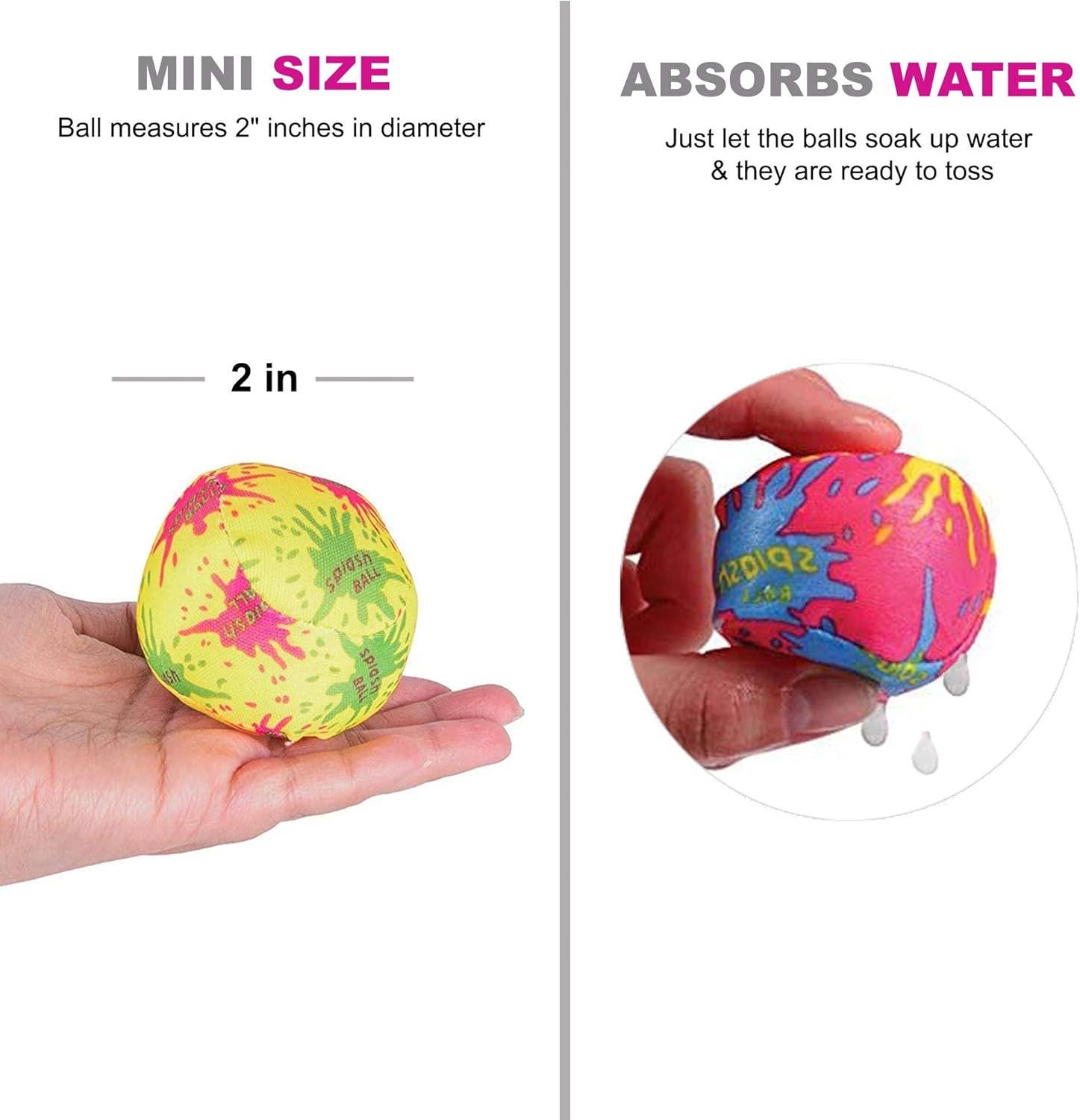 4E's Novelty - Wholesale Beach/Pool Toy - Kids & Baby - 4E's Novelty Quick Fill Magnetic Reusable Water Balloons - 24 Pack for Endless Summer Fun6
