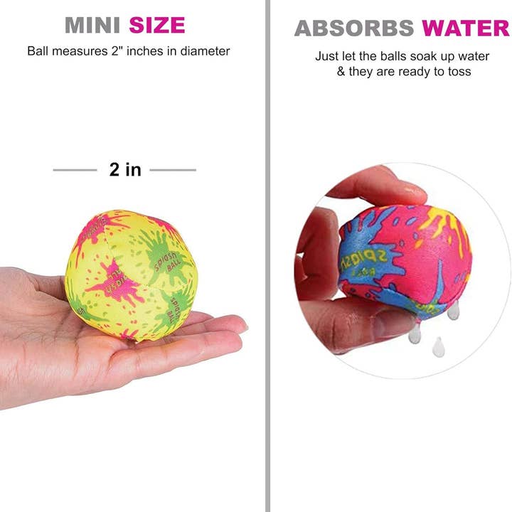 4E's Novelty - Wholesale Beach/Pool Toy - Kids & Baby - 4E's Novelty Quick Fill Magnetic Reusable Water Balloons - 24 Pack for Endless Summer Fun6