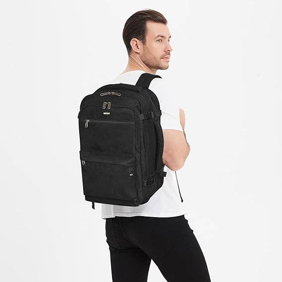 wandf - Wholesale Backpack - Unisex - WANDF Ryanair Underseat Backpack - Wet Pocket, 17"Laptop 5