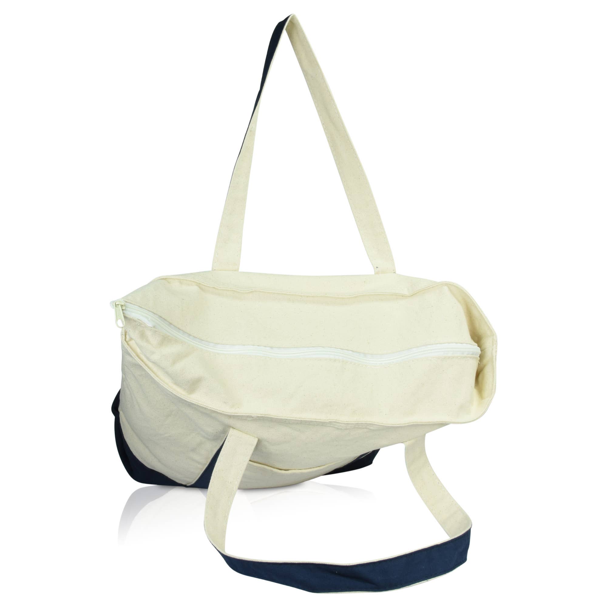 Dalix – wholesale Bärkasse - Dam – DALIX Initial Shoppingväska Personlig Blixtlås Top Letter - K34