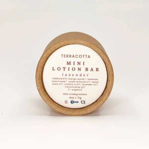 Terracotta Skincare - Wholesale Solid Lotion - Lotion Bar Sampler1