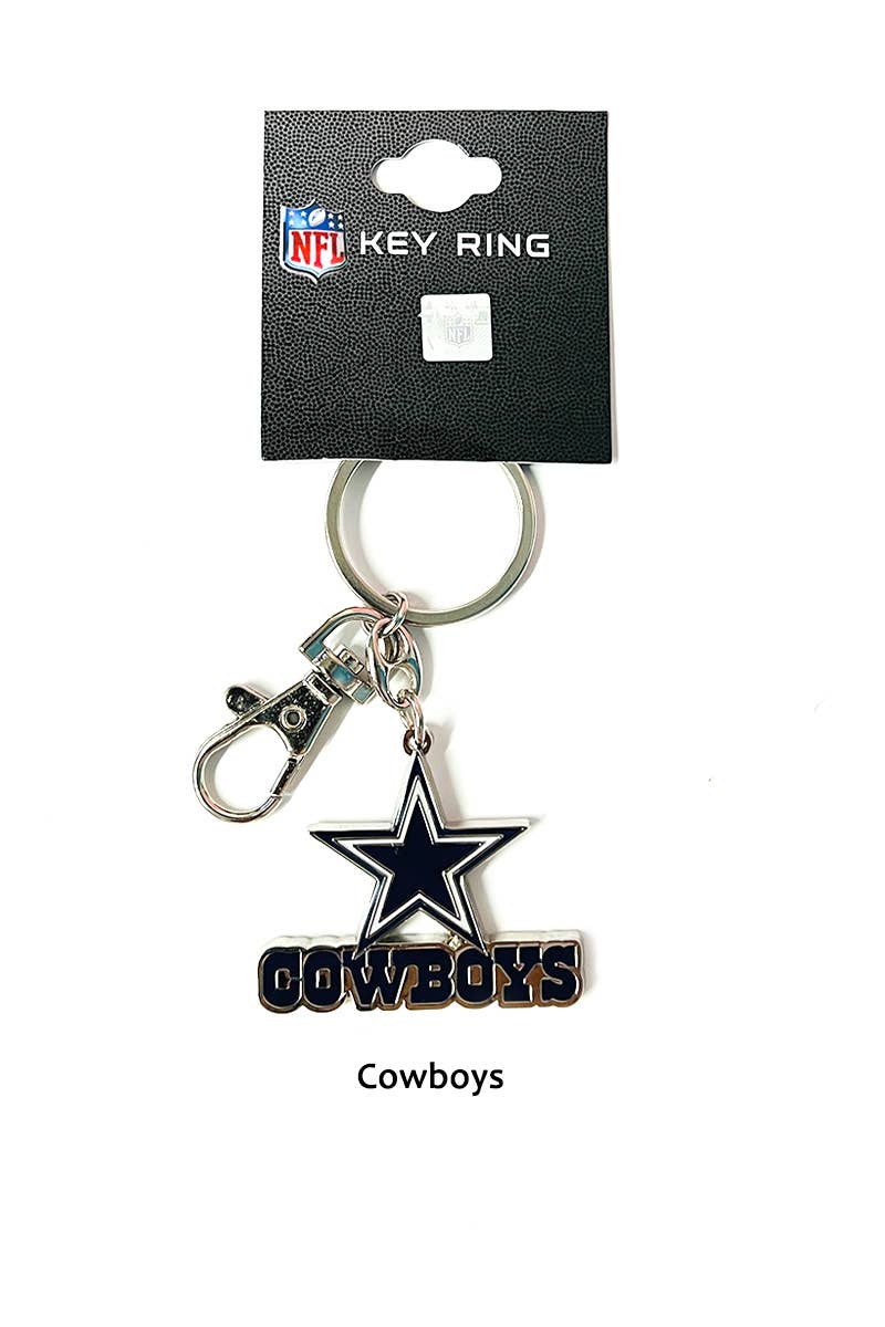 KC Factory - Wholesale Keychain - Unisex - NFL Keychain10