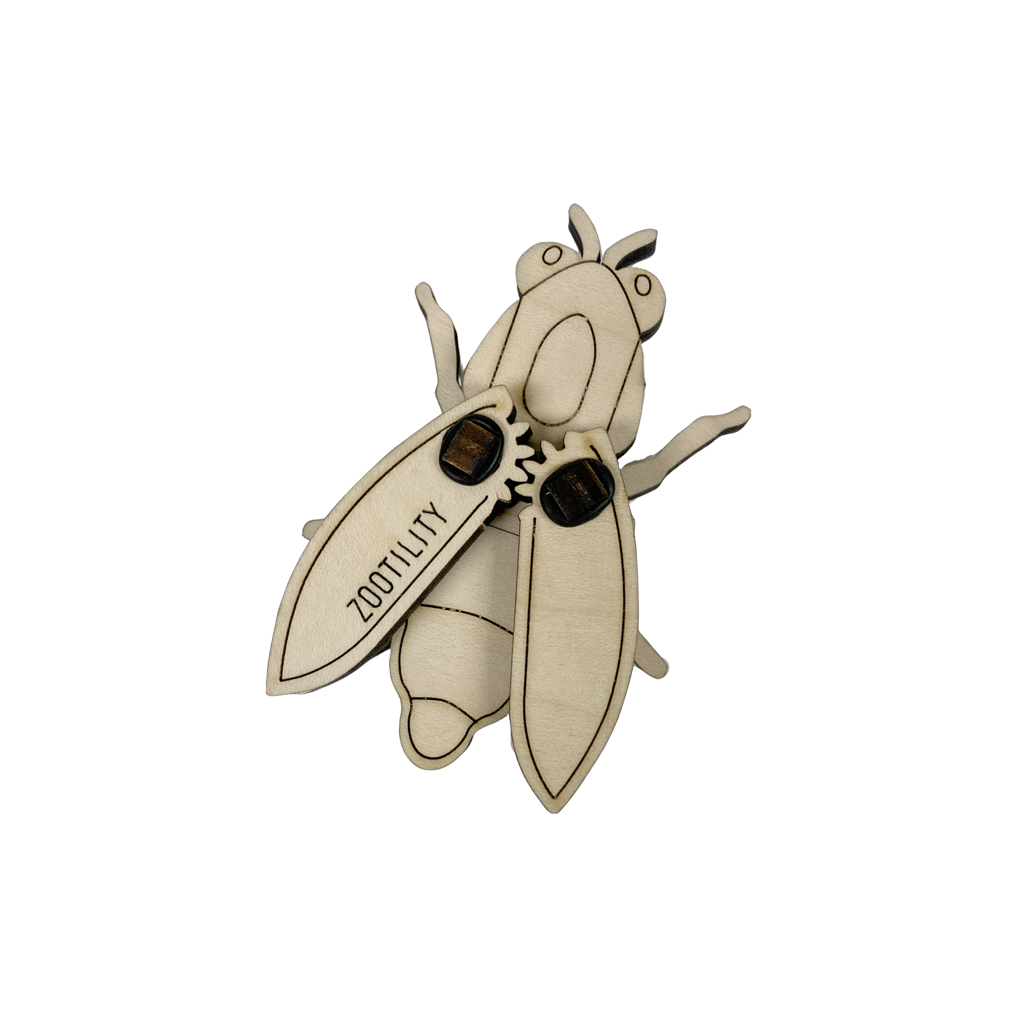 Zootility - Wholesale Puzzle - Kids - Loopets Puzzle Toy - Insects6