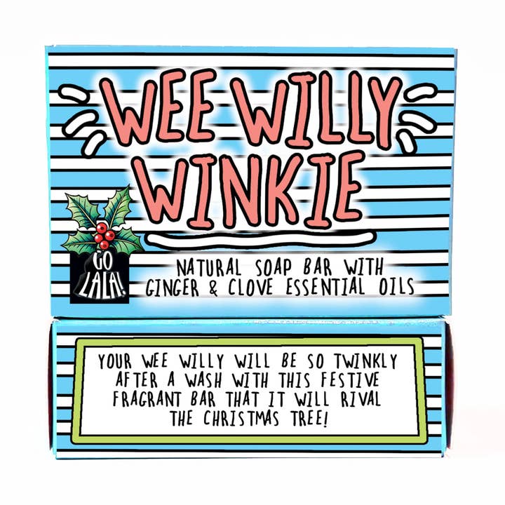 Wee Willy Winkie Soap Ginger and Clove - Funny Gift for wholesale by Go La La