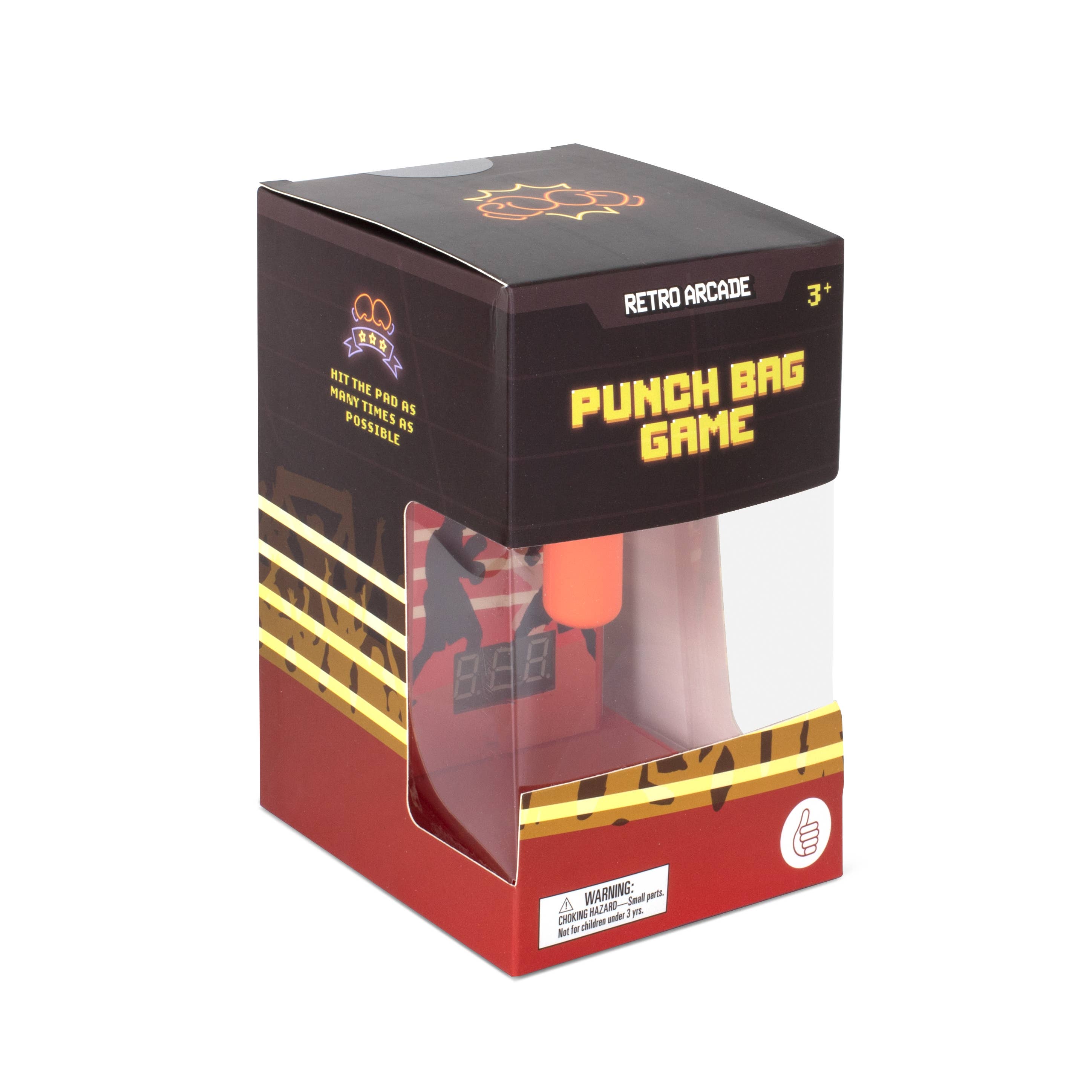 ThumbsUp! - Wholesale Classic Toy - Kids - Retro Mini Punch Bag Game5