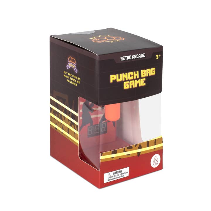 Thumbs Up! - Venta al por mayor Juguete tradicional - Niños - Orb - Juego Retro de Mini Bolsa de Boxeo5