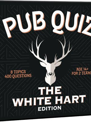 Pub Quiz - The White Hart for wholesale by Cheatwell Games
