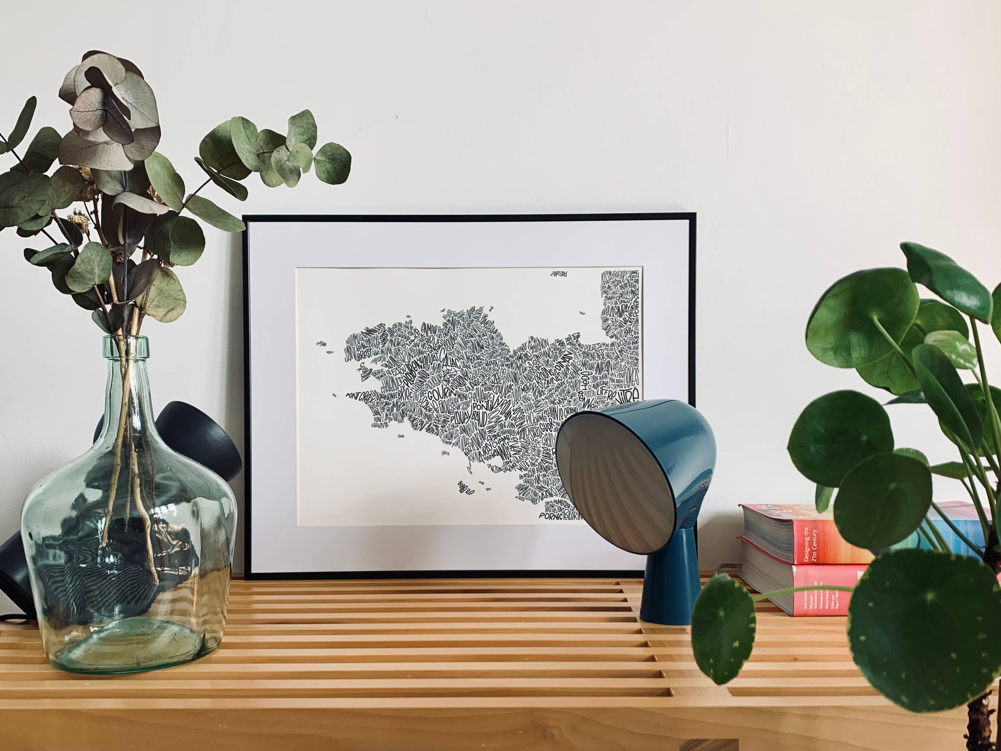 Les Petits Plans - Venta al por mayor Pósteres - bretaña1