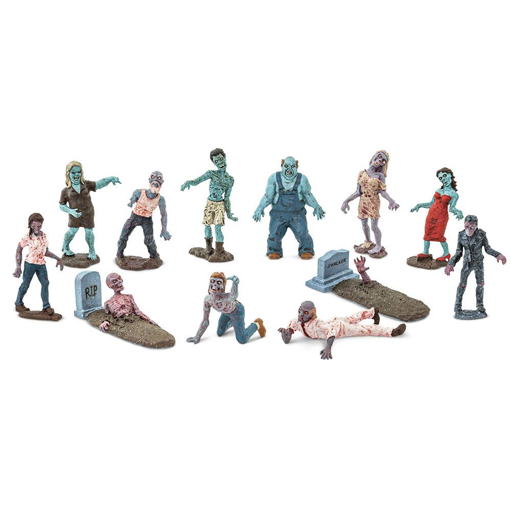 Safari Ltd. - Wholesale Figurine Toy - Kids - Zombies Super TOOB® - 6860041