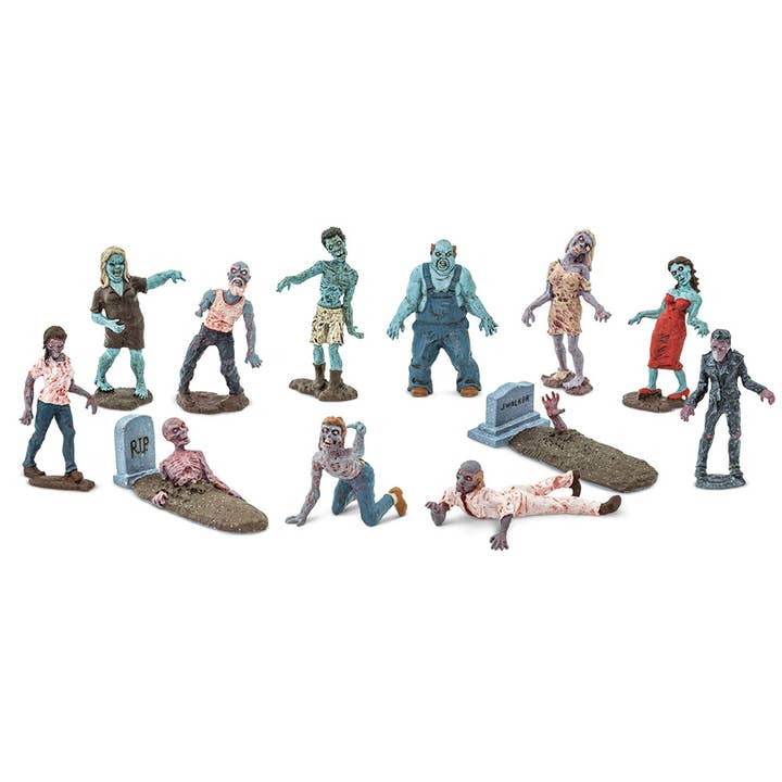 Safari Ltd. - Wholesale Figurine Toy - Kids - Zombies Super TOOB® - 6860041