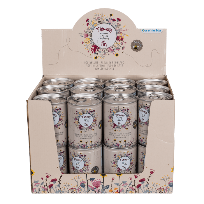 Out of the blue KG – wholesale Plant seeds – Tin Flower , Flower Meadow,1