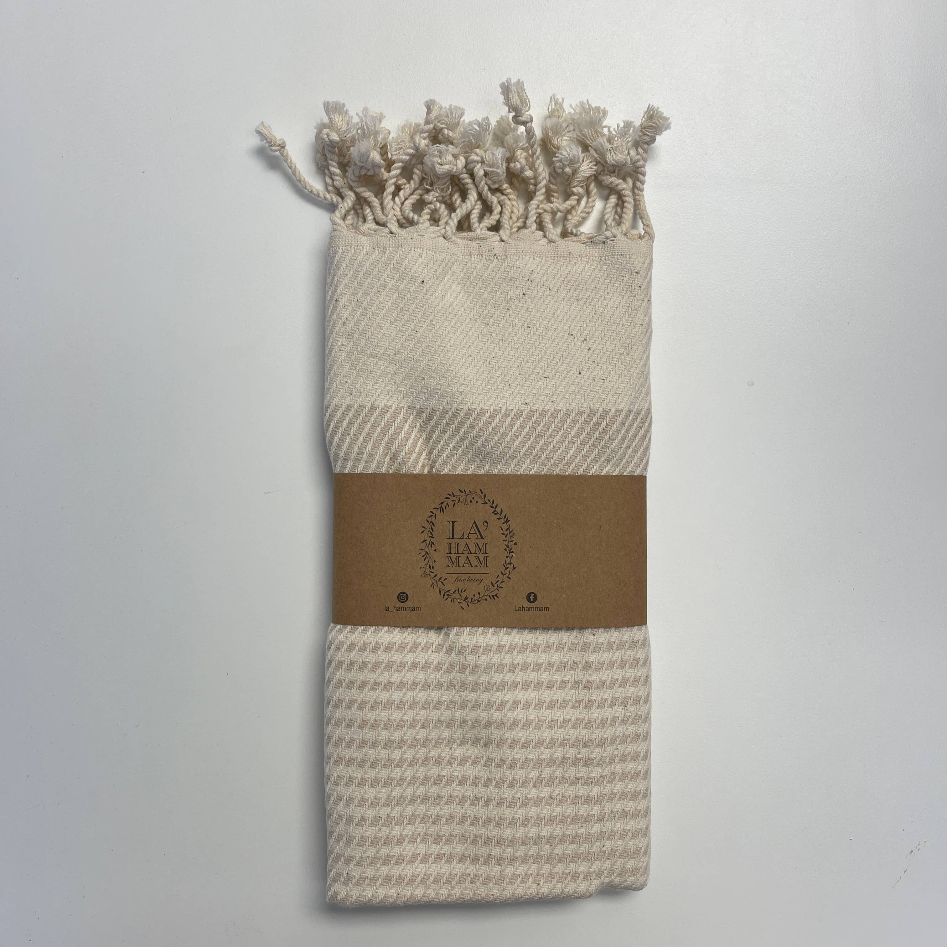 La Hammam - Wholesale Tea Towel - Ege Turkish Cotton Kitchen / Hand Towel  18"x40"4