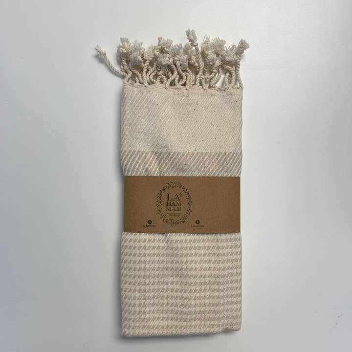 La Hammam - Wholesale Tea Towel - Ege Turkish Cotton Kitchen / Hand Towel 18"x40"4