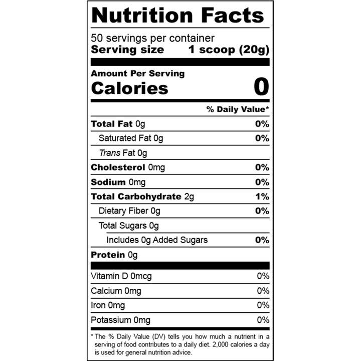 Sky Boba - Vendita all'ingrosso Caramelle gommose - Original Keto Boba Pearls (50 porzioni)2