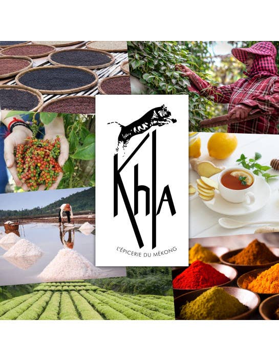 Khla - L'épicerie du Mékong - Wholesale Dried Spice - Ceylon cinnamon stick - Organic - 20g - Jar7